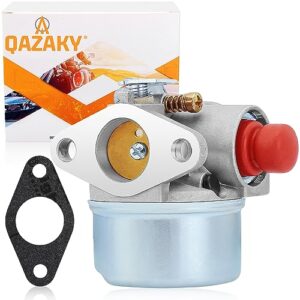 qazaky carburetor compatible with tecumseh 640004 640014 640017 640017a 640017b 640025 640025a 640025b 640025c 640117 640117a 640117b 640104 640135a oh195ea oh195xa ohh45 ohh50 ohh55 ohh60 ohh65 oh195