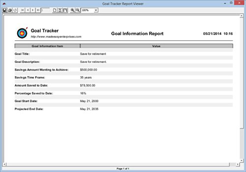 Goal Tracker 2.0 [Download]