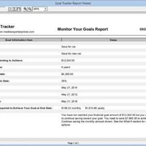 Goal Tracker 2.0 [Download]