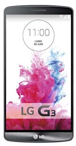 lg g3 d855 factory unlocked cellphone, international version, 16gb, black