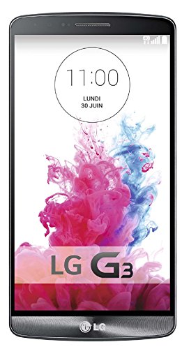 LG G3 D855 Factory Unlocked Cellphone, International Version, 16GB, Black