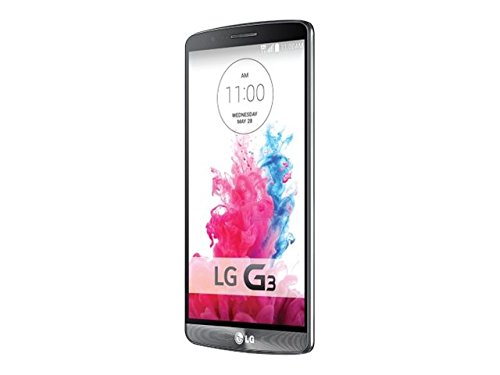 LG G3 D855 Factory Unlocked Cellphone, International Version, 16GB, Black