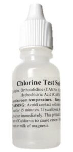 a2o water - made in usa, chlorine test solution