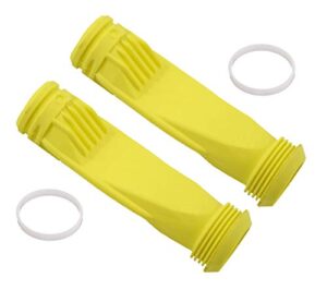 atie g3, g3 pro pool cleaner long life diaphragm w69698 with retaining ring w81600 replacement for zodiac baracuda g3, g3 pro, g4 pool cleaner diaphragm w69698 (2 pack)