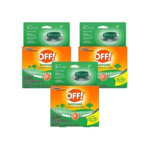 off! mosquito coil refills, 6 ct (pack of 3)