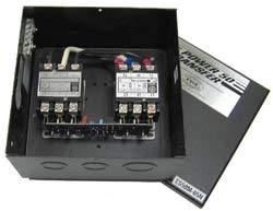 elkhart automatic transfer switch - 50 amp service - es50m-65n