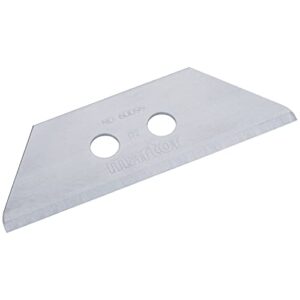 Martor 60099.70 Trapezoid Replacement Blade Rounded 10 pcs, Silver