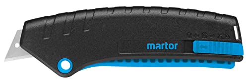 MARTOR Secunorm Mizar Semi Auto Retractable Safety Knife #125001.02