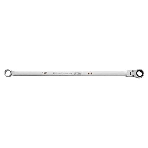 GEARWRENCH 120XP GearBox™ Universal Spline XL Flex Head Ratcheting Wrench, 1/2" - 86133