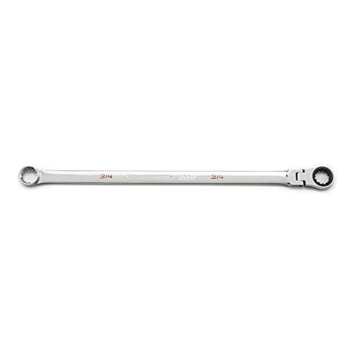 GEARWRENCH 3/4" 120XP™ Universal Spline XL GearBox™ Flex Head Ratcheting Wrench - 86137