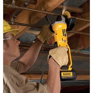 DEWALT 20V MAX* Angle Grinder Tool Kit, 4-1/2-Inch (DCG412P2)