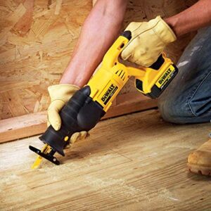 DEWALT 20V MAX* Cordless Reciprocating Saw Kit (DCS380P1)