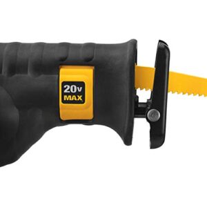 DEWALT 20V MAX* Cordless Reciprocating Saw Kit (DCS380P1)