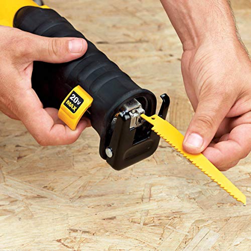 DEWALT 20V MAX* Cordless Reciprocating Saw Kit (DCS380P1)