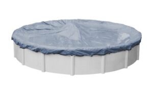 robelle 4624 pool cover for winter, value-line, 24 ft above ground pools