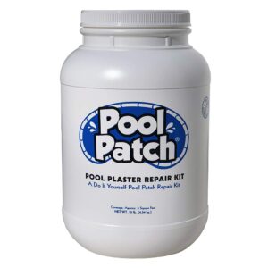 pool patch white pool plaster repair kit, 10-pound, white