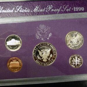 1990 S Proof set Various US Mint Proof