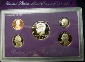 1991 s proof set various us mint original mint pkg