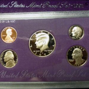 1991 S Proof Set Various US Mint Original Mint Pkg