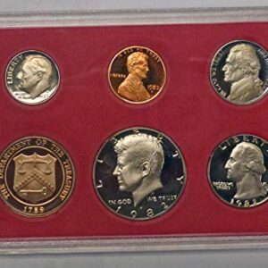 1982 S U.S. Mint Proof Set Original Mint Pkg