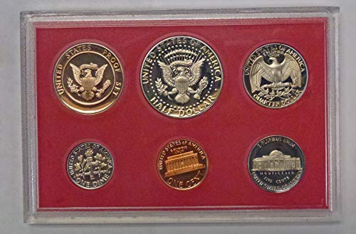 1982 S U.S. Mint Proof Set Original Mint Pkg