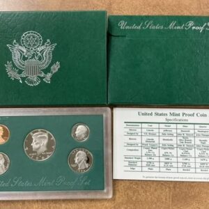 1994 S Proof set Various US Mint Proof