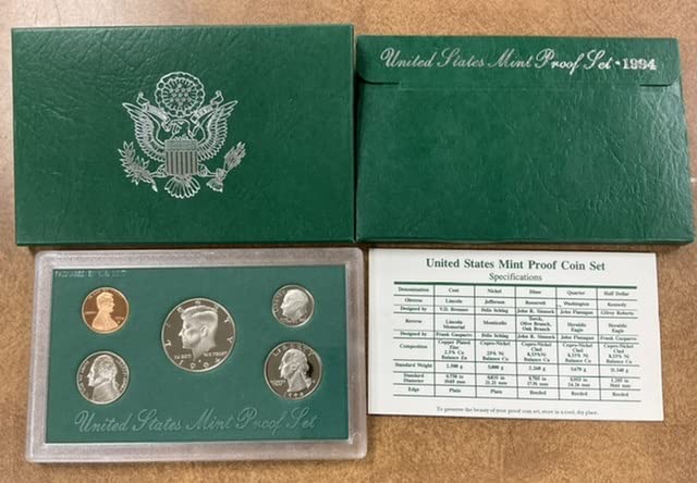 1994 S Proof set Various US Mint Proof