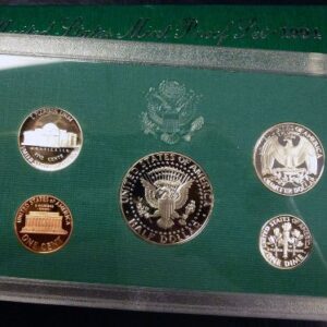 1994 S Proof set Various US Mint Proof