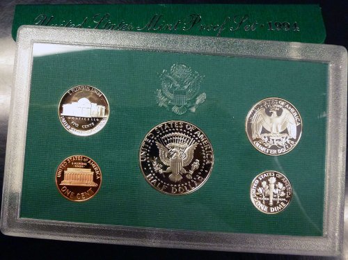 1994 S Proof set Various US Mint Proof