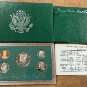 1994 S Proof set Various US Mint Proof