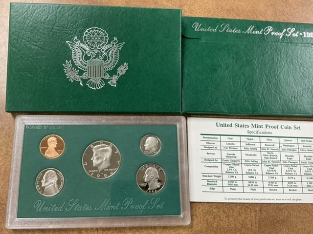 1994 S Proof set Various US Mint Proof