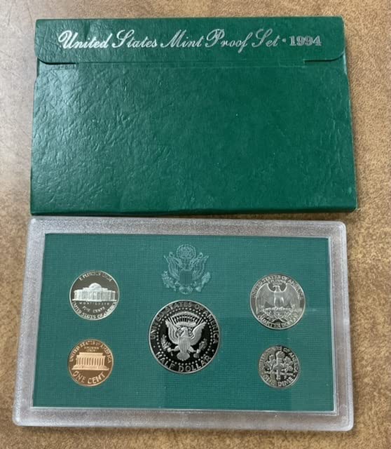 1994 S Proof set Various US Mint Proof