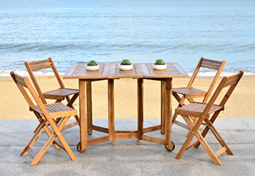 Safavieh Outdoor Living Collection Arvin 5-Piece Dining Set