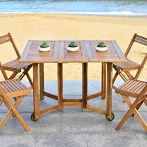 Safavieh Outdoor Living Collection Arvin 5-Piece Dining Set