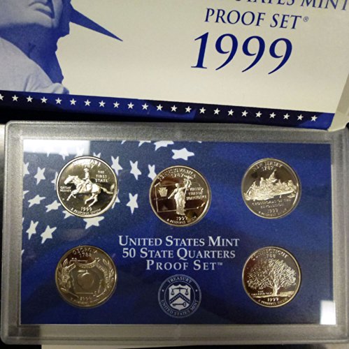 1999 S Proof set ogp Various US Mint Proof