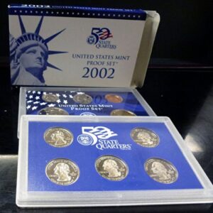 2002 S Proof set Various US Mint Original Mint Package