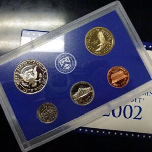 2002 S Proof set Various US Mint Original Mint Package