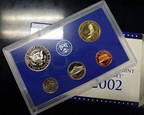 2002 S Proof set Various US Mint Original Mint Package