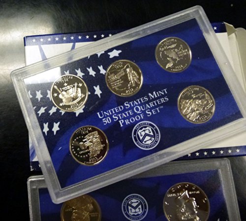 2002 S Proof set Various US Mint Original Mint Package