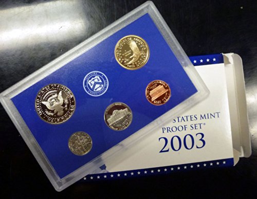 2003 U.S. Mint Proof Set Original Mint Package