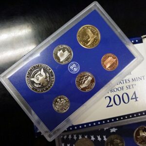 2004 U.S. Mint Proof Set Original Mint Package