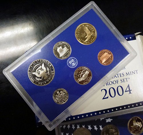 2004 U.S. Mint Proof Set Original Mint Package