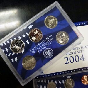 2004 U.S. Mint Proof Set Original Mint Package