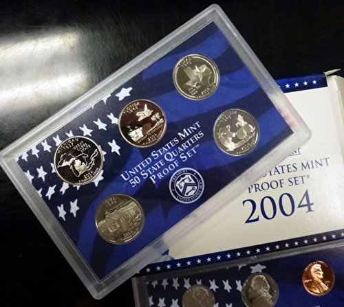 2004 U.S. Mint Proof Set Original Mint Package