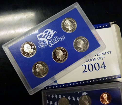 2004 U.S. Mint Proof Set Original Mint Package