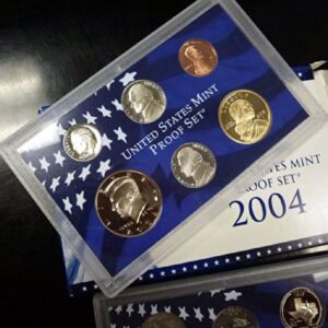 2004 U.S. Mint Proof Set Original Mint Package