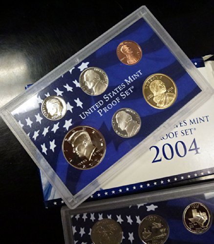 2004 U.S. Mint Proof Set Original Mint Package