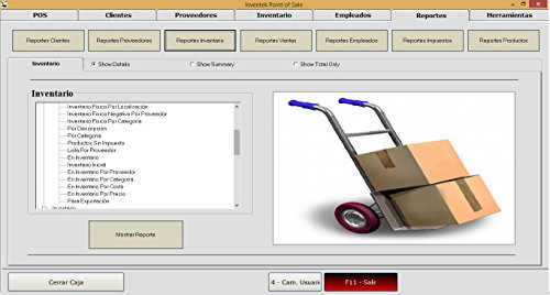 Point of Sale Software Advanced,90 Day Free Support ,Inventory,time Employee,inventory Tracking, Compatible with Windows Xp/7/8.