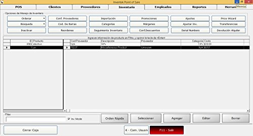 Point of Sale Software Advanced,90 Day Free Support ,Inventory,time Employee,inventory Tracking, Compatible with Windows Xp/7/8.