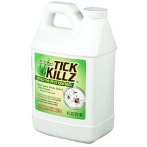 tick killz all natural bug killer insect repellent pest control concentrate 64 ounce